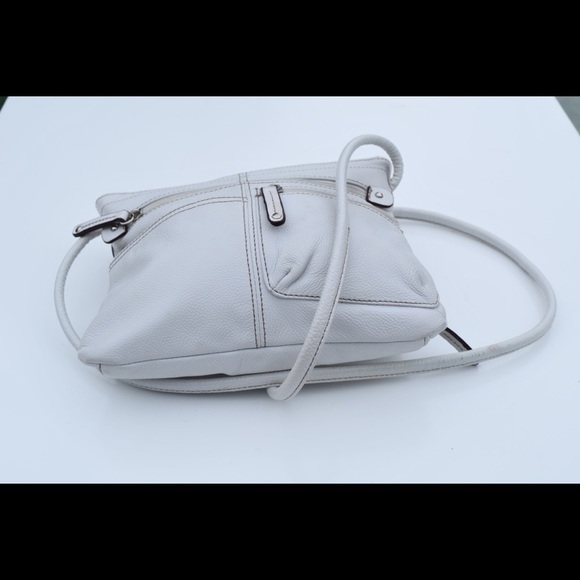 Tignanello leather cross body bag - Picture 7 of 8